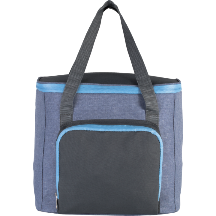 Sac isotherme avec poche zippée