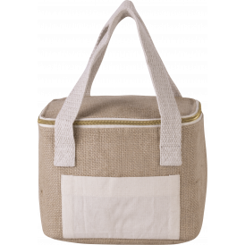 Sac isotherme en jute - petit modèle (2)