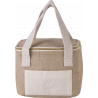 Sac isotherme en jute - petit modèle