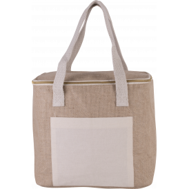 Sac isotherme en jute - modèle moyen (2)