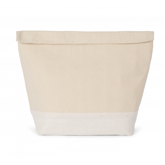 Sac isotherme avec fermeture à enroulement