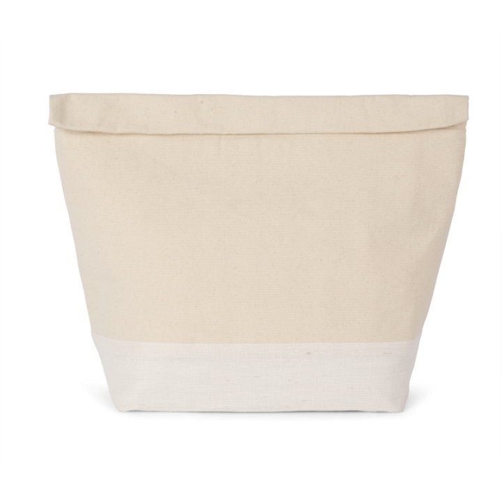 Sac isotherme avec fermeture à enroulement