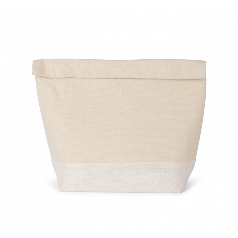 Sac isotherme avec fermeture à enroulement