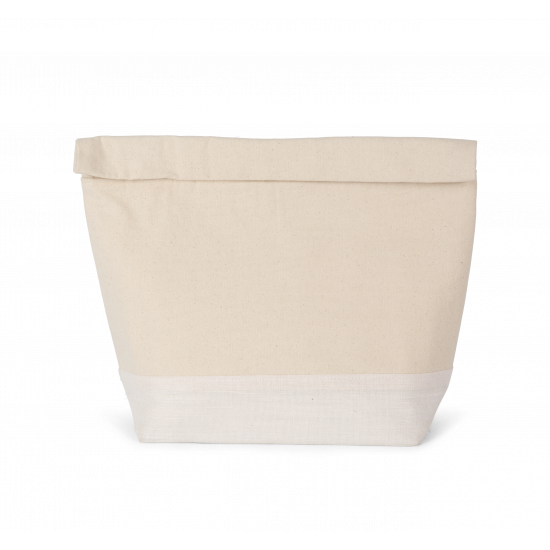 Sac isotherme avec fermeture à enroulement