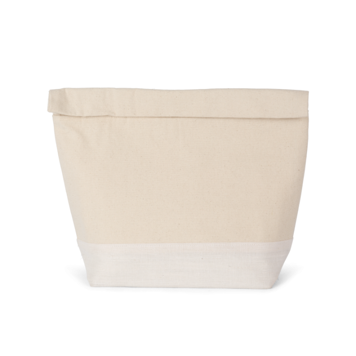 Sac isotherme avec fermeture à enroulement