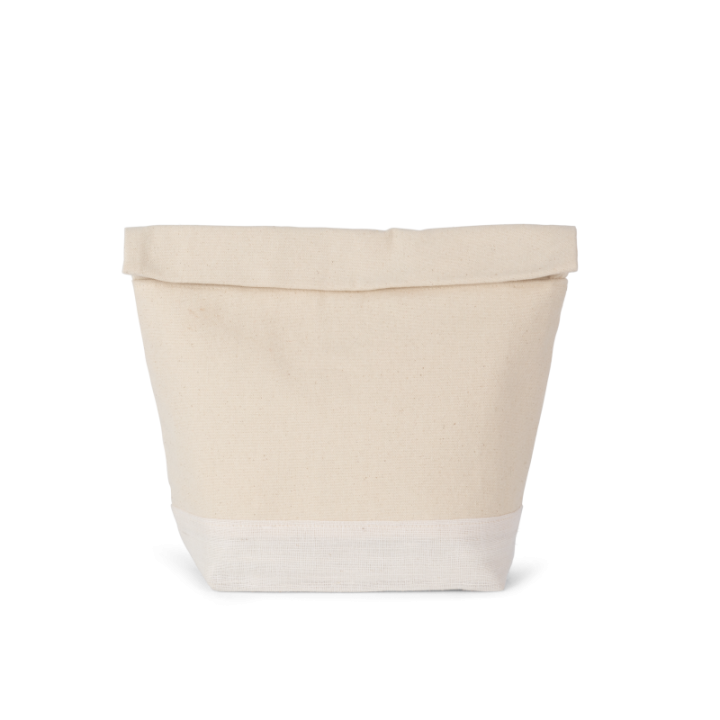 Sac isotherme avec fermeture à enroulement