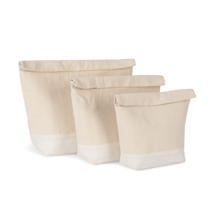 Sac isotherme avec fermeture à enroulement