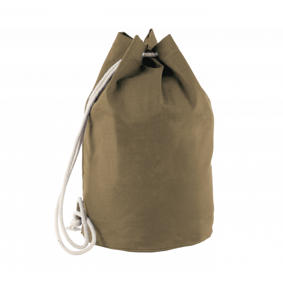 KI0629 - Sac marin en coton avec cordon KIMOOD