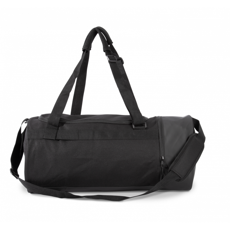 Sac de sport forme tube avec compartiment chaussure séparé Sac de sport forme tube avec compartiment chaussure séparé