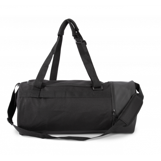 Sac de sport forme tube avec compartiment chaussure séparé