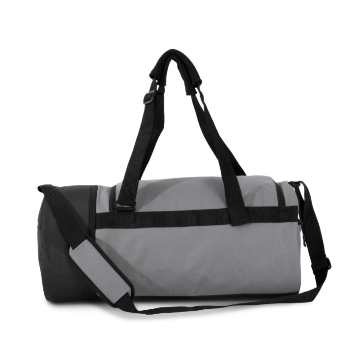 Sac de sport forme tube avec compartiment chaussure séparé