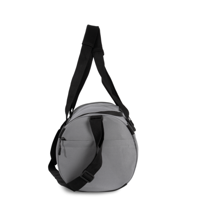 Sac de sport forme tube avec compartiment chaussure séparé