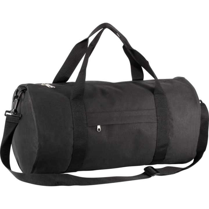 Sac fourre-tout forme tube KIMOOD, Dimensions : 50 x 25 x 25 cm