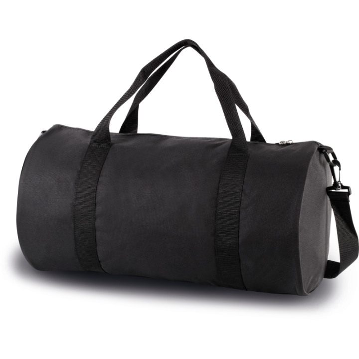 Sac fourre-tout forme tube KIMOOD, Dimensions : 50 x 25 x 25 cm