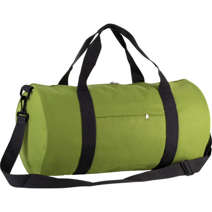 Sac fourre-tout forme tube KIMOOD, Dimensions : 50 x 25 x 25 cm