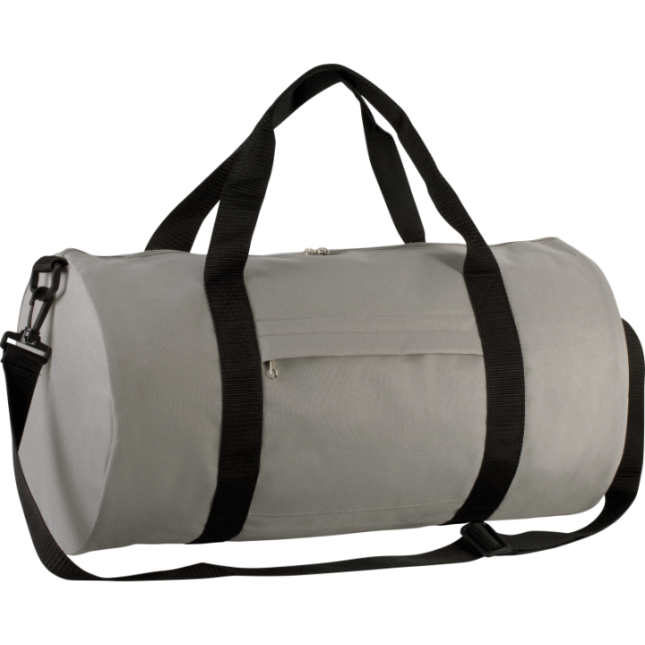Sac fourre-tout forme tube KIMOOD, Dimensions : 50 x 25 x 25 cm