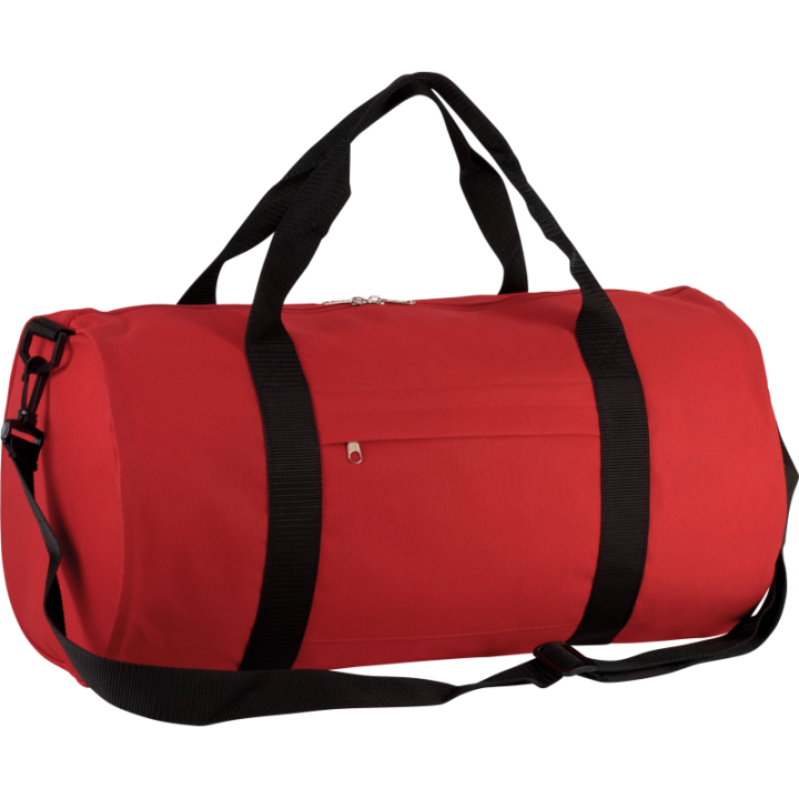 Sac fourre-tout forme tube KIMOOD, Dimensions : 50 x 25 x 25 cm