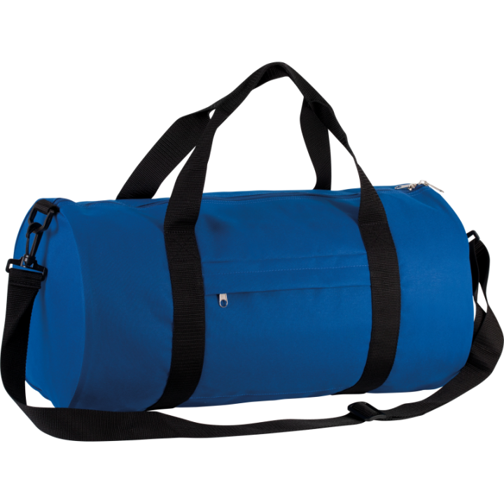 Sac fourre-tout forme tube KIMOOD, Dimensions : 50 x 25 x 25 cm
