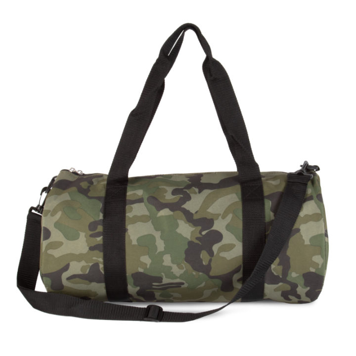 Sac fourre-tout forme tube KIMOOD, Dimensions : 50 x 25 x 25 cm