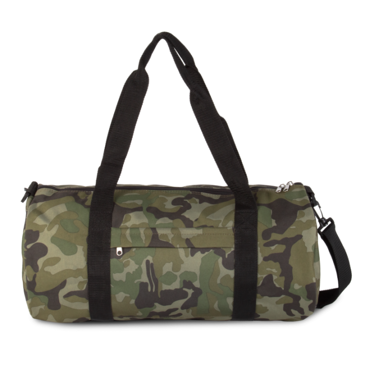 Sac fourre-tout forme tube KIMOOD, Dimensions : 50 x 25 x 25 cm