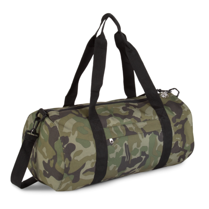 Sac fourre-tout forme tube KIMOOD, Dimensions : 50 x 25 x 25 cm
