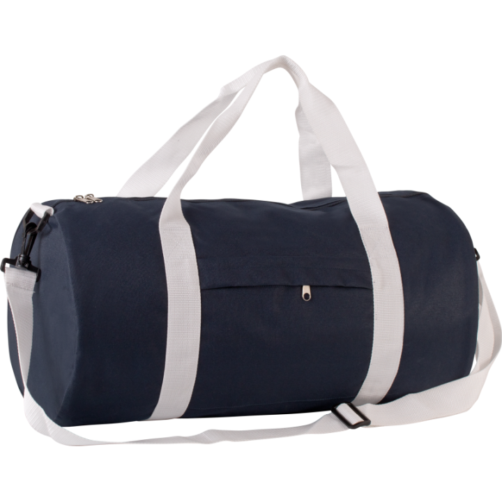 Sac fourre-tout forme tube KIMOOD, Dimensions : 50 x 25 x 25 cm
