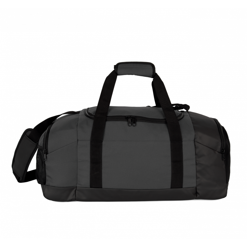 Sac de sport recyclé avec double compartiment latéral