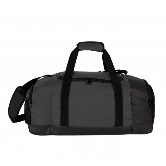 Sac de sport recyclé avec double compartiment latéral