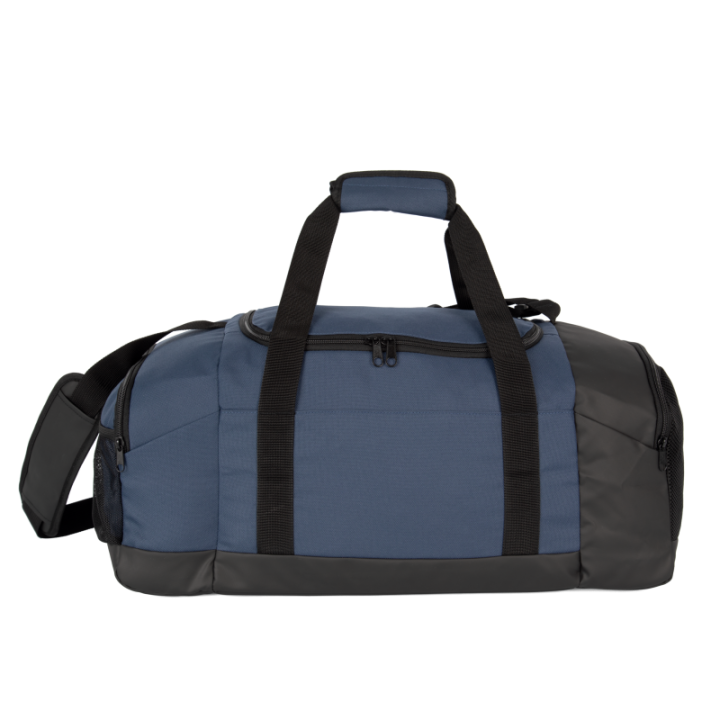 Sac de sport recyclé avec double compartiment latéral