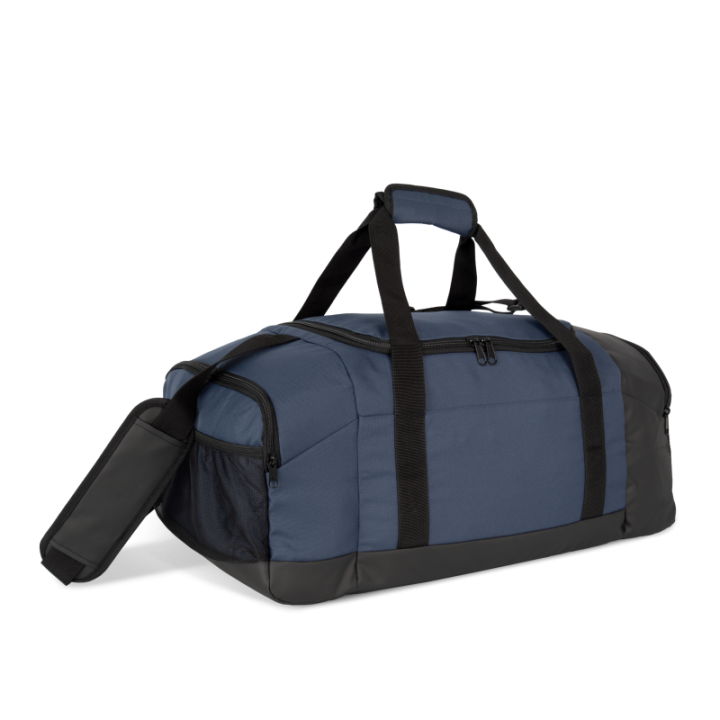 Sac de sport recyclé avec double compartiment latéral