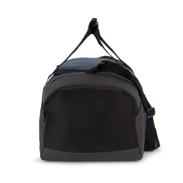 Sac de sport recyclé avec double compartiment latéral