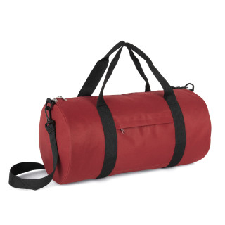 Sac tubulaire recyclé avec poche frontale