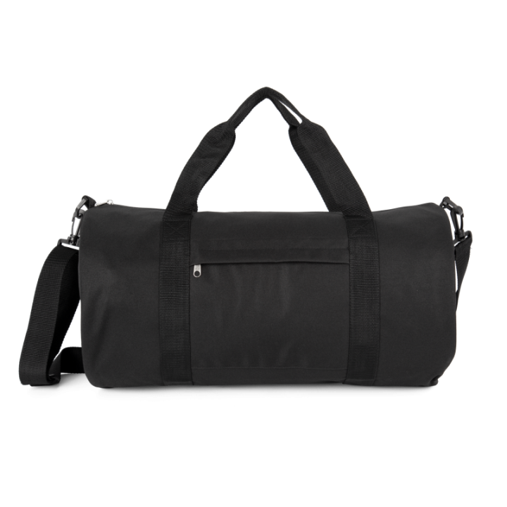 Sac tubulaire recyclé avec poche frontale