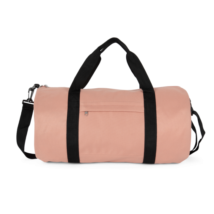 Sac tubulaire recyclé avec poche frontale