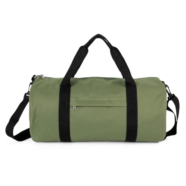 Sac tubulaire recyclé avec poche frontale