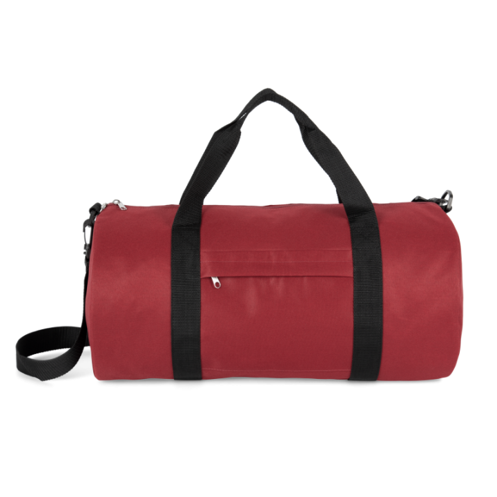 Sac tubulaire recyclé avec poche frontale