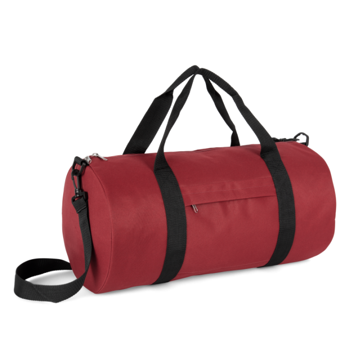 Sac tubulaire recyclé avec poche frontale