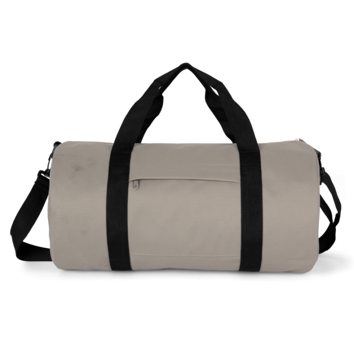 Sac tubulaire recyclé avec poche frontale