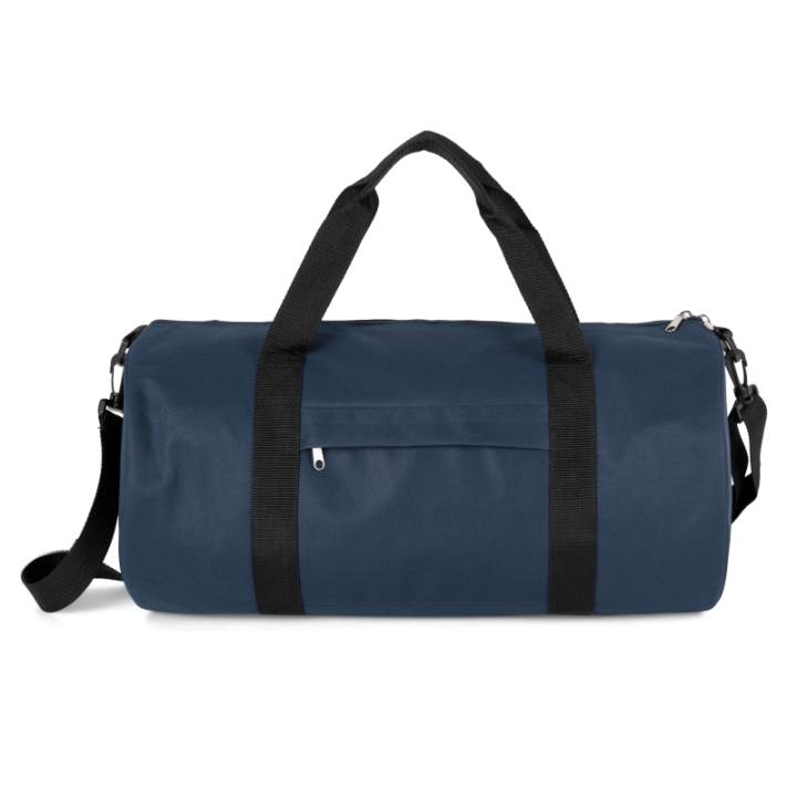 Sac tubulaire recyclé avec poche frontale