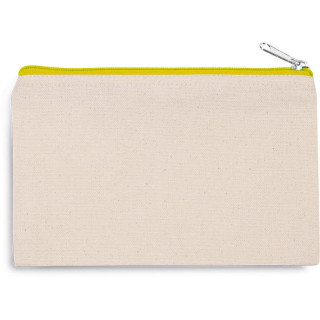 Pochette en coton canvas - petit modèle KIMOOD