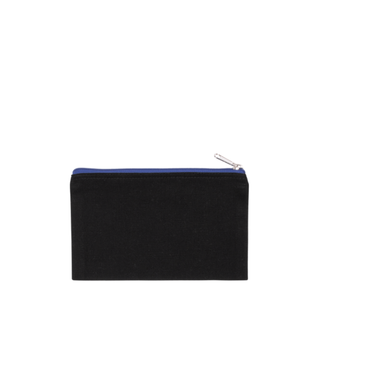 Pochette en coton canvas - petit modèle KIMOOD