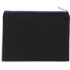 KI0721 - Pochette en coton canvas - modèle moyen KIMOOD