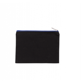 KI0721 - Pochette en coton canvas - modèle moyen KIMOOD (2)