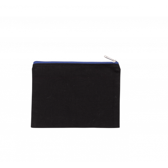 KI0721 - Pochette en coton canvas - modèle moyen KIMOOD