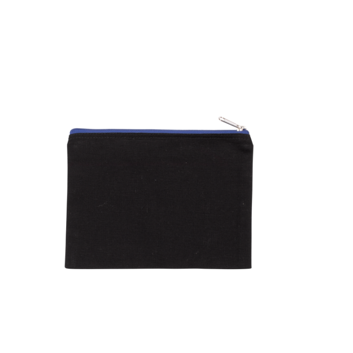 KI0721 - Pochette en coton canvas - modèle moyen KIMOOD