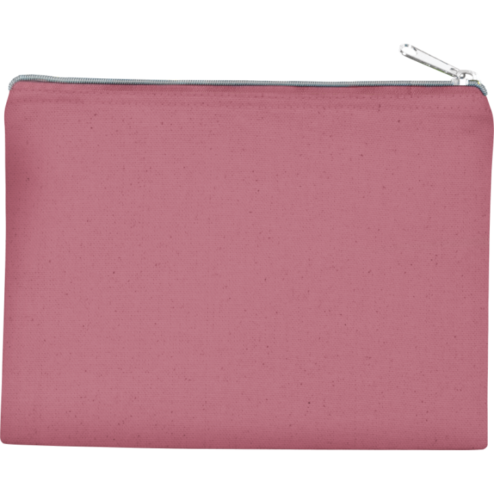 KI0721 - Pochette en coton canvas - modèle moyen KIMOOD