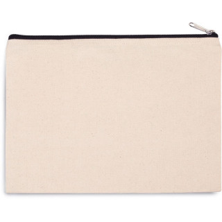 KI0722 - Pochette en coton canvas - grand modèle KIMOOD