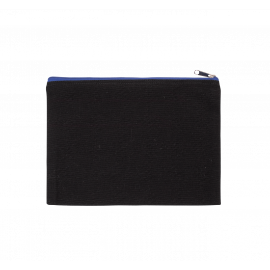 KI0722 - Pochette en coton canvas - grand modèle KIMOOD