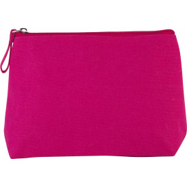 Trousse en coton canvas