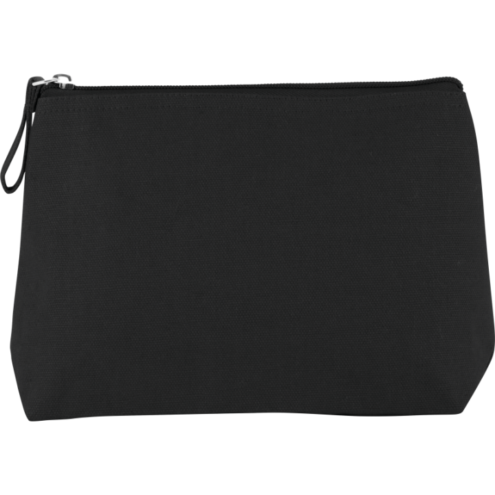 Trousse en coton canvas